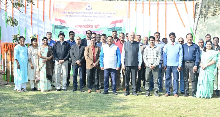 PESO Officials on the occasion of 75th Republic Day Celebrations on 26 Jan 2024
