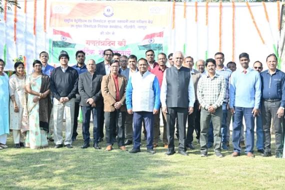 PESO Officials on 26-01-2024