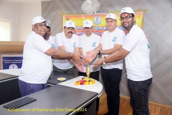 Celebration of Rashtriya Ekta Diwas 2024