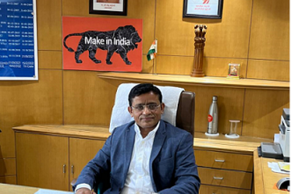 Shri R. N. Meena, Jt.CCE has taken over charge as HOD of PESO on 03.03.2025