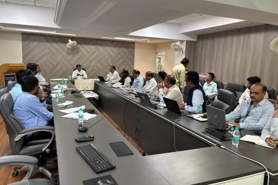 Meeting with OMC Officials