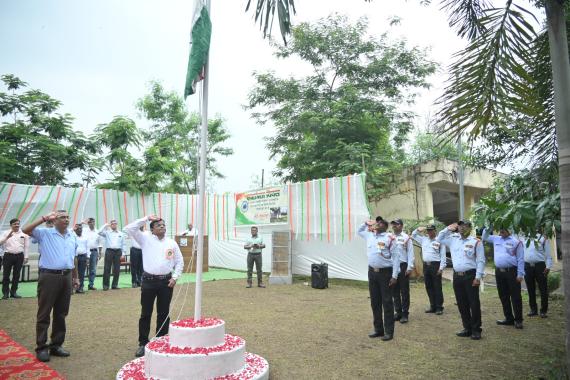 Independence Day Celebrations at NAPES, Gondkhairy on 15.08.2025