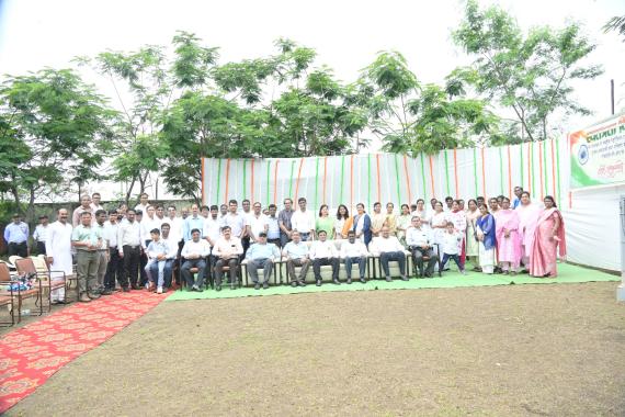 Independence Day Celebrations at NAPES, Gondkhairy on 15.08.2025