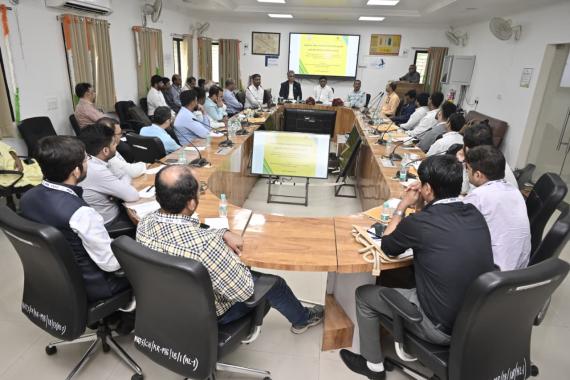 Training session on latest developments and statutory requirements for officers of the City Gas Distribution companies