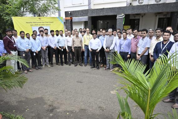 Training session on latest developments and statutory requirements for officers of the City Gas Distribution companies on 22.08.2025 