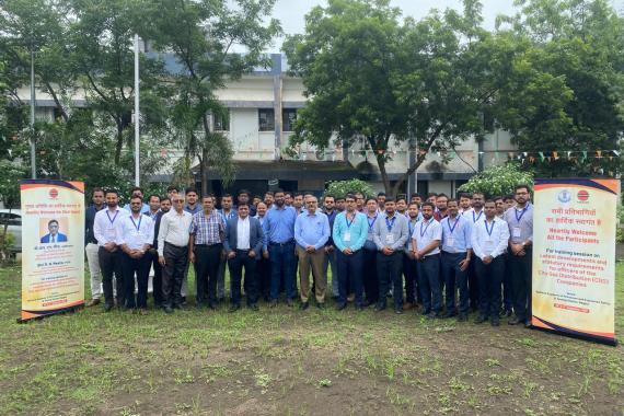 Training Programme on latest developments & statutory requirements for officers of the CGD companies held on 16.09.2025