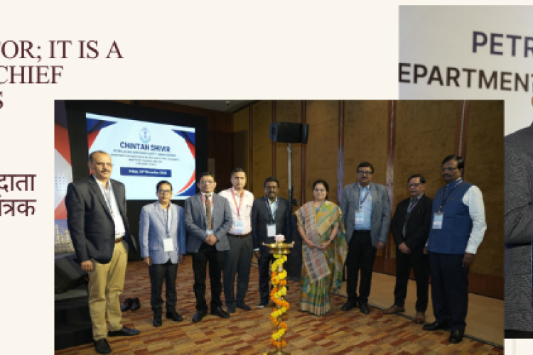  PESO is Not Just a Regulator; it is a Facilitator”: R. N. Meena, Chief Controller of Explosives  